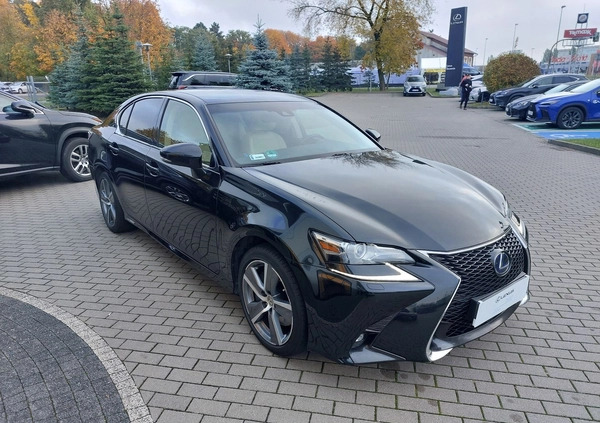 Lexus GS cena 99000 przebieg: 118801, rok produkcji 2016 z Szczecin małe 497